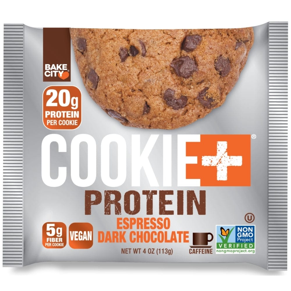 Cookie+ Protein Espresso Dark 113 G