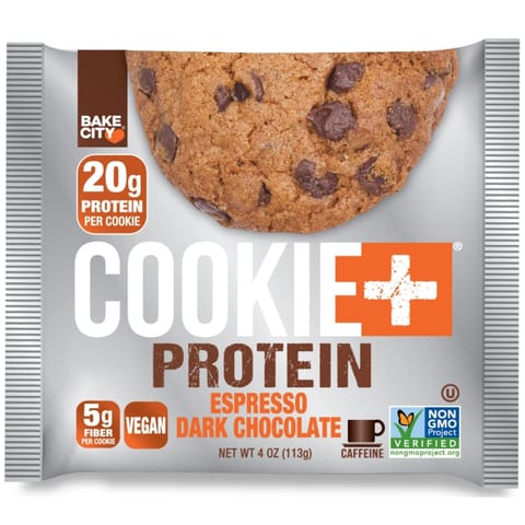 Cookie+ Protein Espresso Dark 113 G