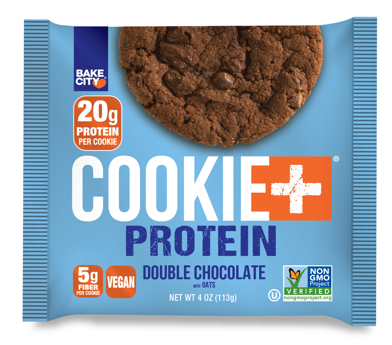 Cookie+ Protein Double Chocolate 113 G