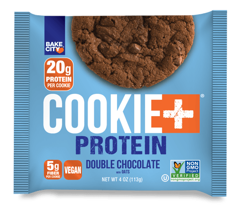 Cookie+ Protein Double Chocolate 113 G
