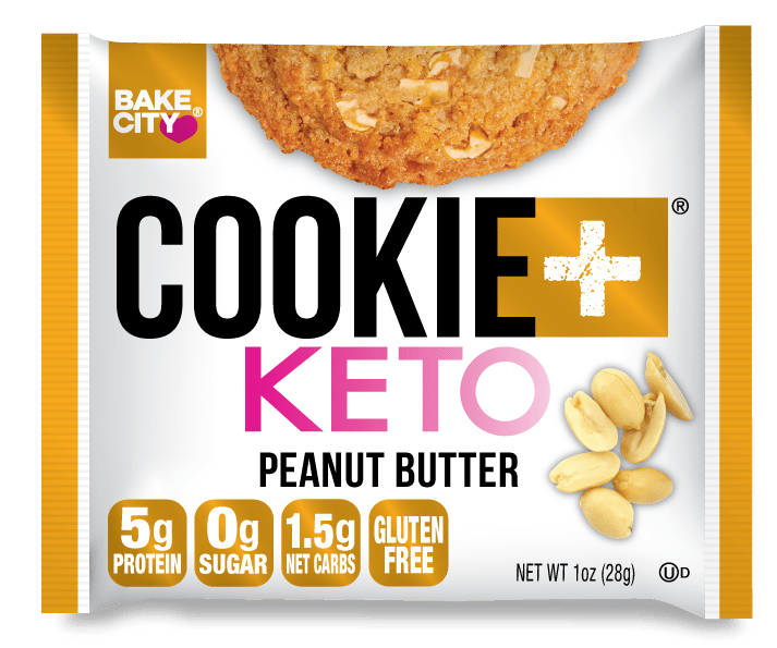Cookie+ Keto Peanut Butter 28 G