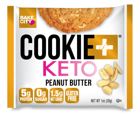 Cookie+ Keto Peanut Butter 28 G