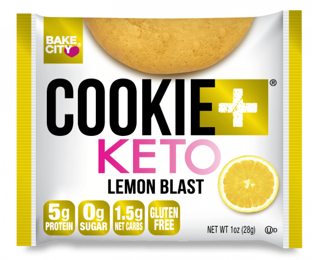 Cookie+ Keto Lemon Blast 28 G