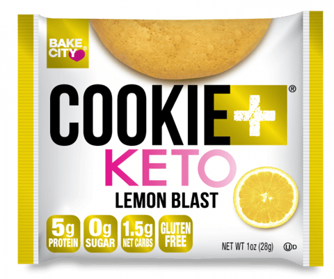 Cookie+ Keto Lemon Blast 28 G