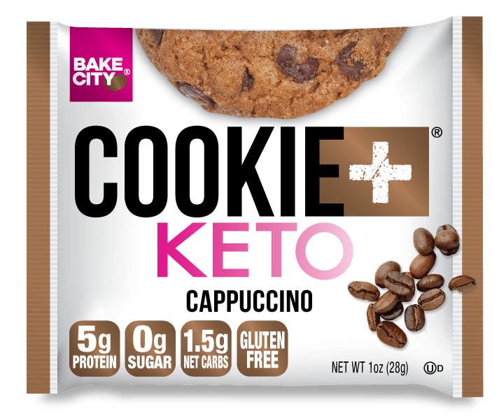 Cookie+ Keto Cappuccino 28 G