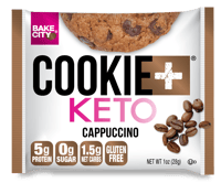 Cookie+ Keto Cappuccino 28 G