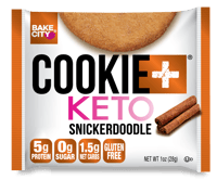 Cookie+ Keto Snickerdoodle 28 G