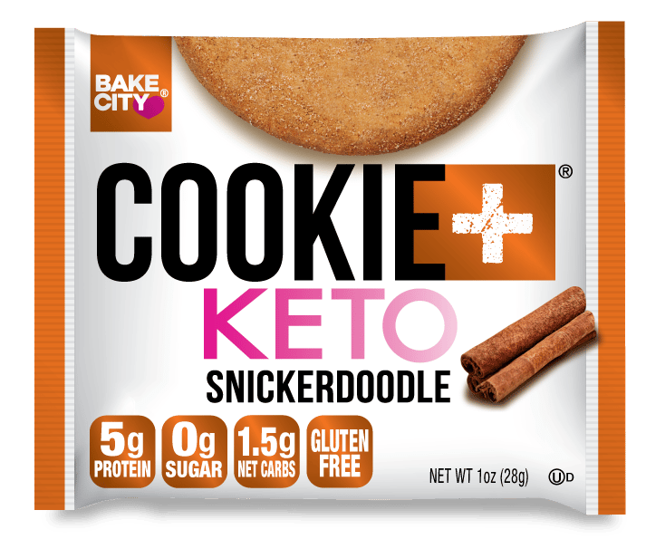 Cookie+ Keto Snickerdoodle 28 G