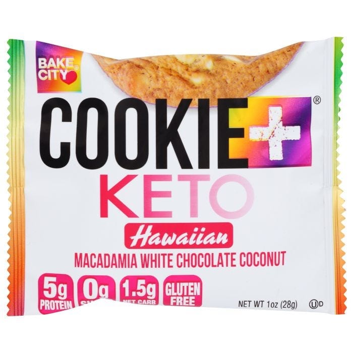 Cookie+ Keto Hawaiian 28 G