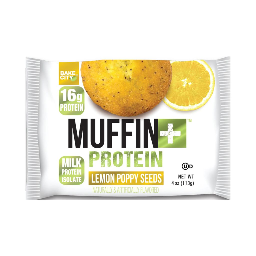 Muffin+ Protein Lemon Poppyseed  113 G