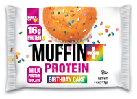Muffin+ Protein Birthday Cake 113 G