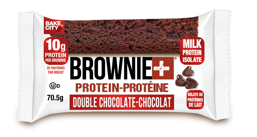 Brownie+ Protein Double Chocolate 71 G