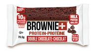 Brownie+ Protein Double Chocolate 71 G