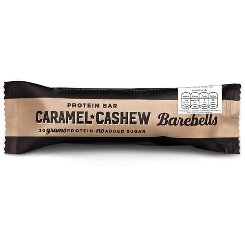 Barebells Protein Bar Caramel Cashew 55G