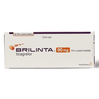 Brilinta 90 Mg 56 Tablet