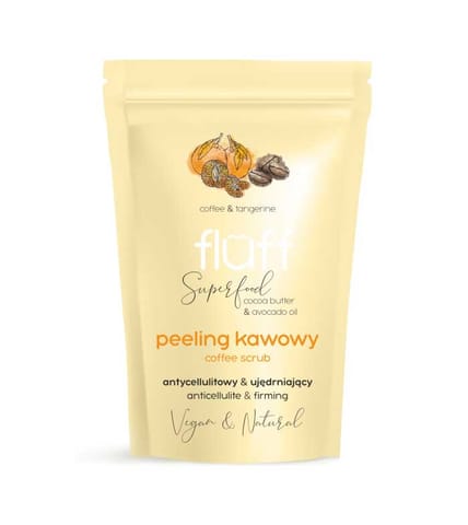 Fluff Body Scrub Coffee & Tangerine