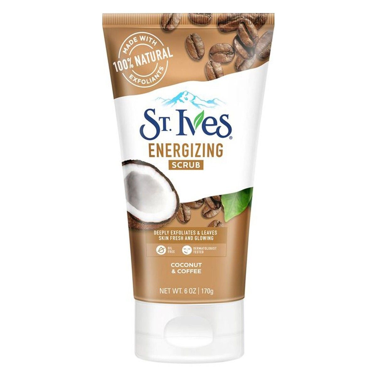 St Ives Scrub Enrgzg Coffee Name 170G