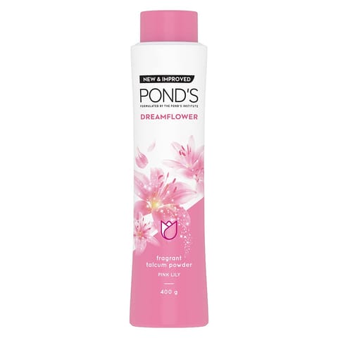 Pond'S Dream Flower Talc Powder 400G