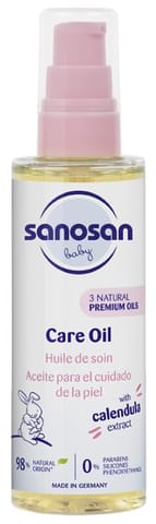 Sanosan Care Oil ( Pet Bottle )100 Ml