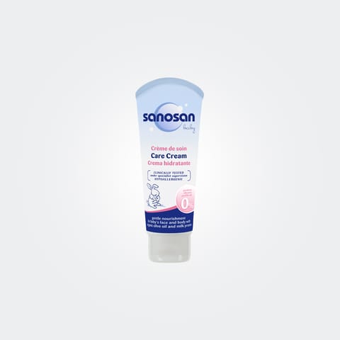 Sanosan Care Cream Spf 50+ 75 Ml