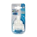 Avent Classic Teats 2 Hole X2 -Scf632/27