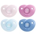 Avent  Heart Shape Soother mix 0-6 Month