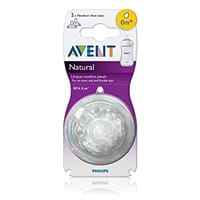 Avent Natural  Teats 0 M X2 - Scf041/27