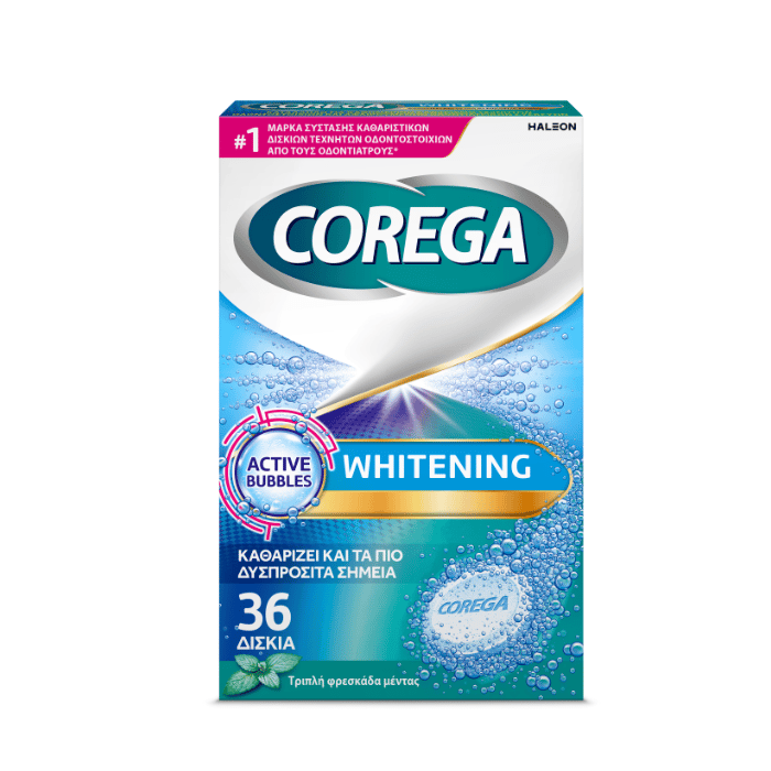 Corega Whitining 36 Tab