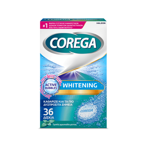 Corega Whitining 36 Tab