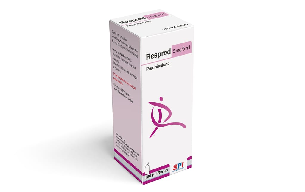 Respred 5mg/5ml Syrup