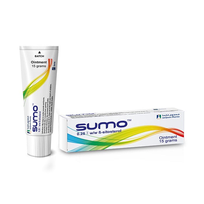 Sumo Oint 15g