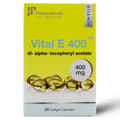 Vital E 400mg 30 Cap
