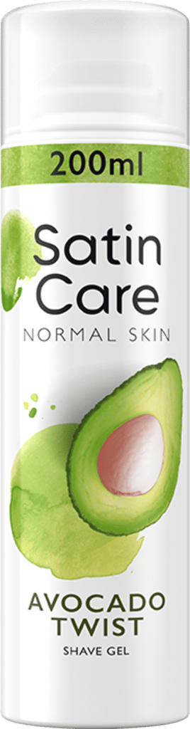 GILLETTE SATIN CARE GEL AVOCADO 200ML
