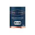 GILLETTE KING C608 DOUBLE EDGE BLADE10CT
