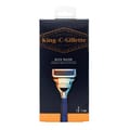 GILLETTE KING C MOD NECK RAZ BLUE CHR1UP