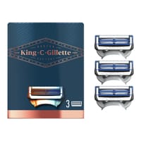 GILLETTE KING C NECK CARTS 3CT TRIANGLE