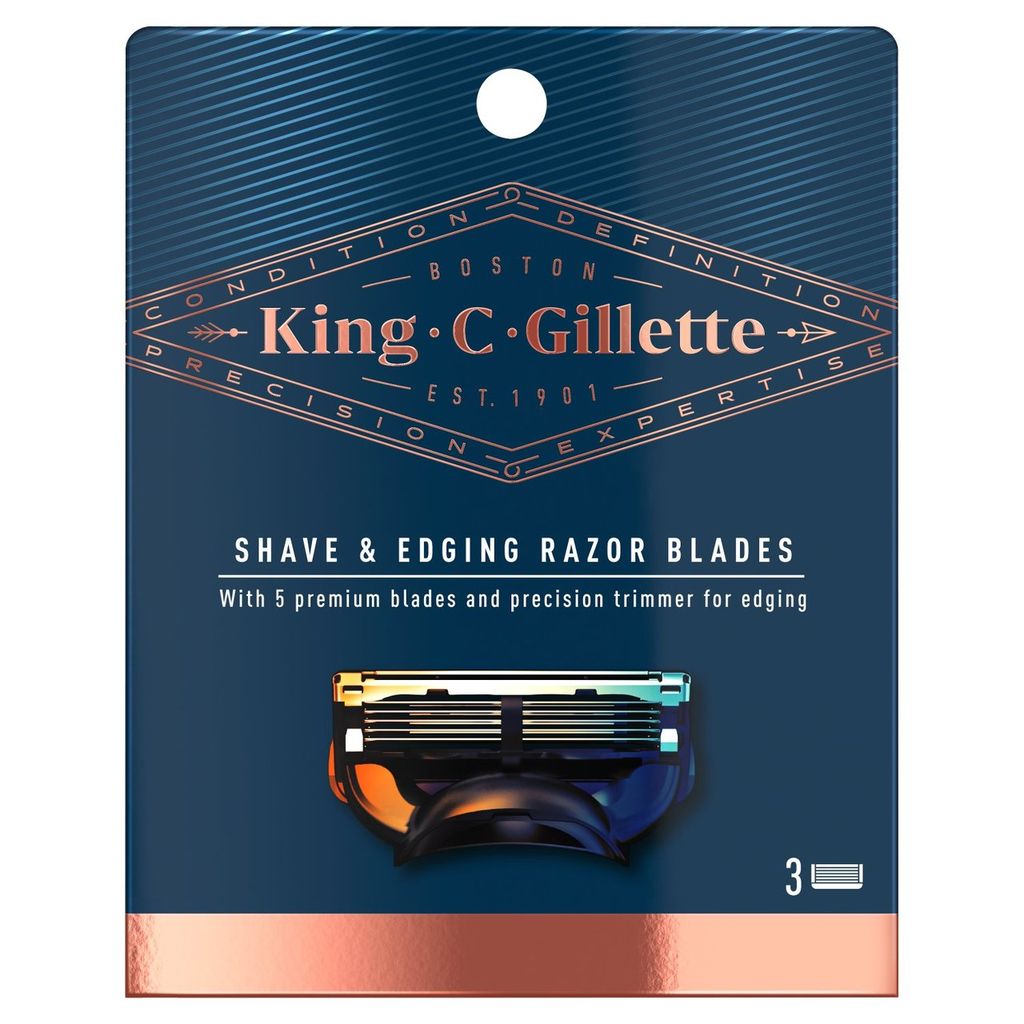 GILLETTE KING C608 S&E CARTS3CT TRIANGLE