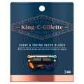 GILLETTE KING C608 S&E CARTS3CT TRIANGLE