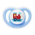 Pigeon Ml Pacifier Single (S) Boy Train