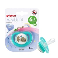 Pigeon Ml Pacifier Single (M) Elephant