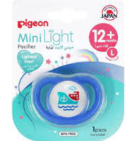 Pigeon Ml Pacifier Single (L) Boy Ship