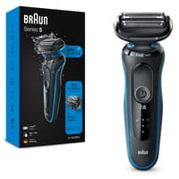 Braun Shaver 50-B1000S  Blu  Box Ap