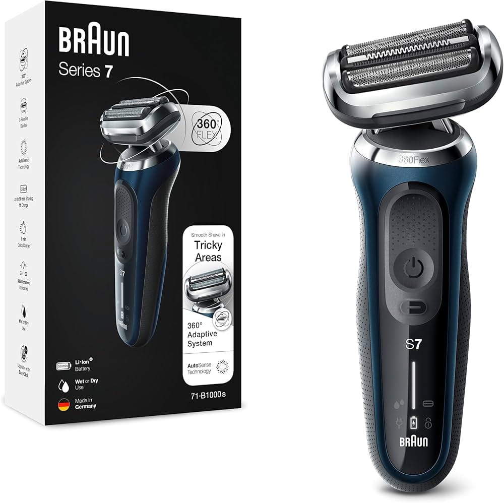 Braun Shaver 70-S1000S  Silv  Box Ap