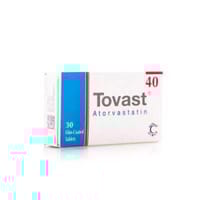 Tovast 40 mg 30 Tab