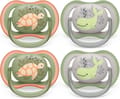 Avent Ultra Air Free Flow Soother 18M+ D