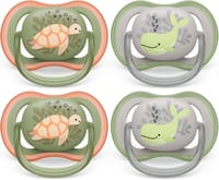 Avent Ultra Air Free Flow Soother 18M+ D