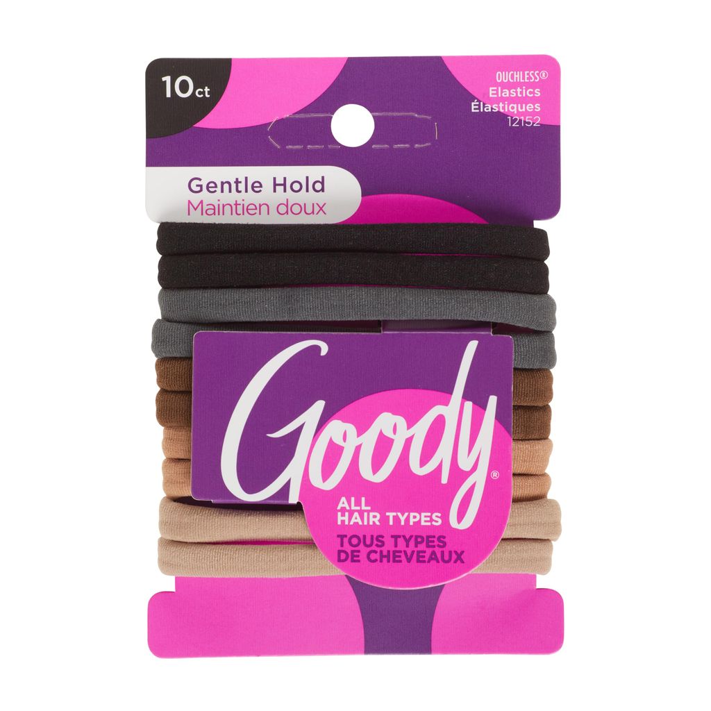 Goody Hair Elastics Ties 10 CT - GD17914