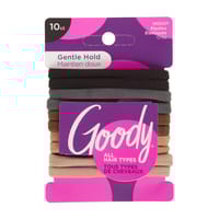 Goody Hair Elastics Ties 10 CT - GD17914