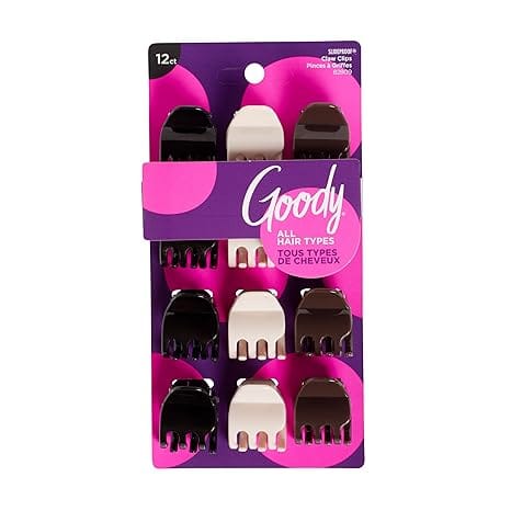 Goody Claw Clips 12 CT - GD82809 Small