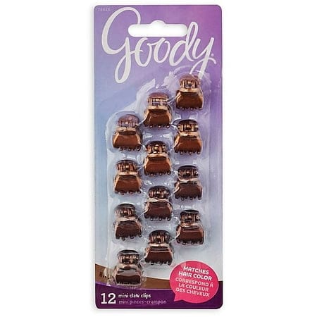 Goody Claw Clips 12 CT - GD76626 Mini